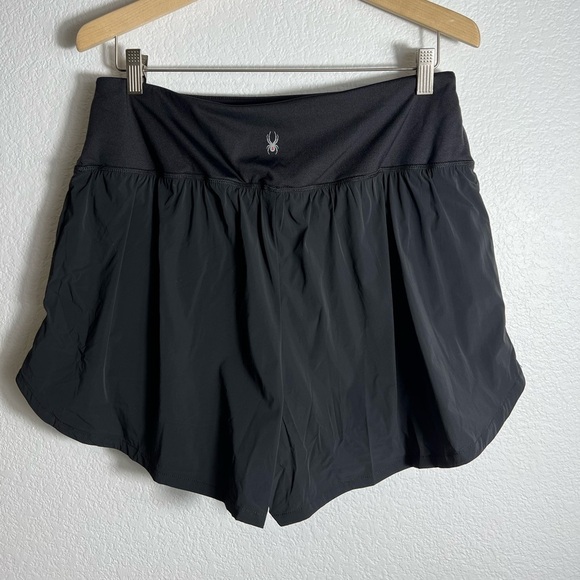 NWOT Spyder Active Women's shorts , Black - Picture 5 of 8